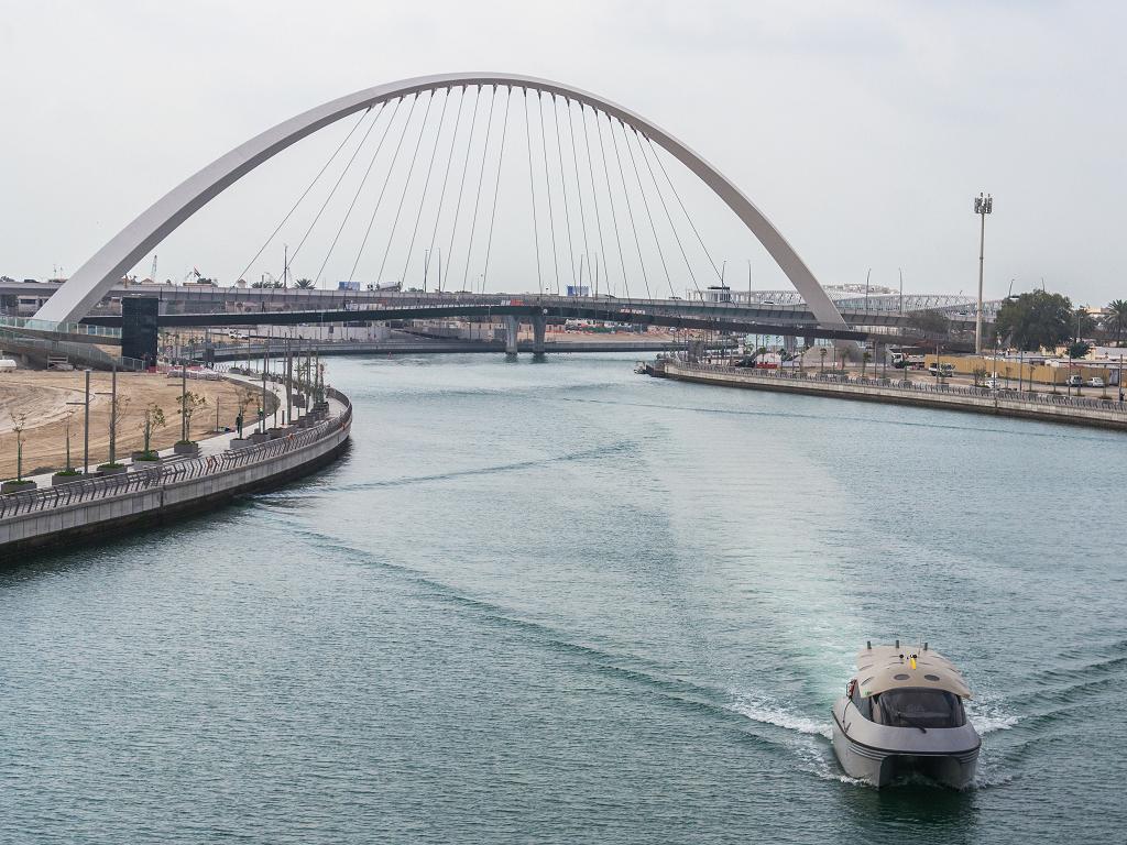 Wassertaxi Dubai