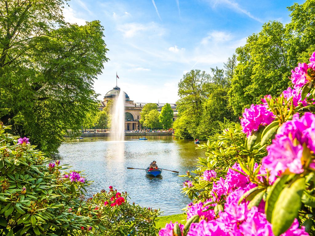 Kurpark Wiesbaden