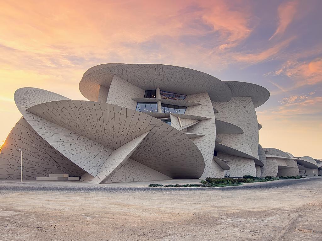 National Museum of Qatar