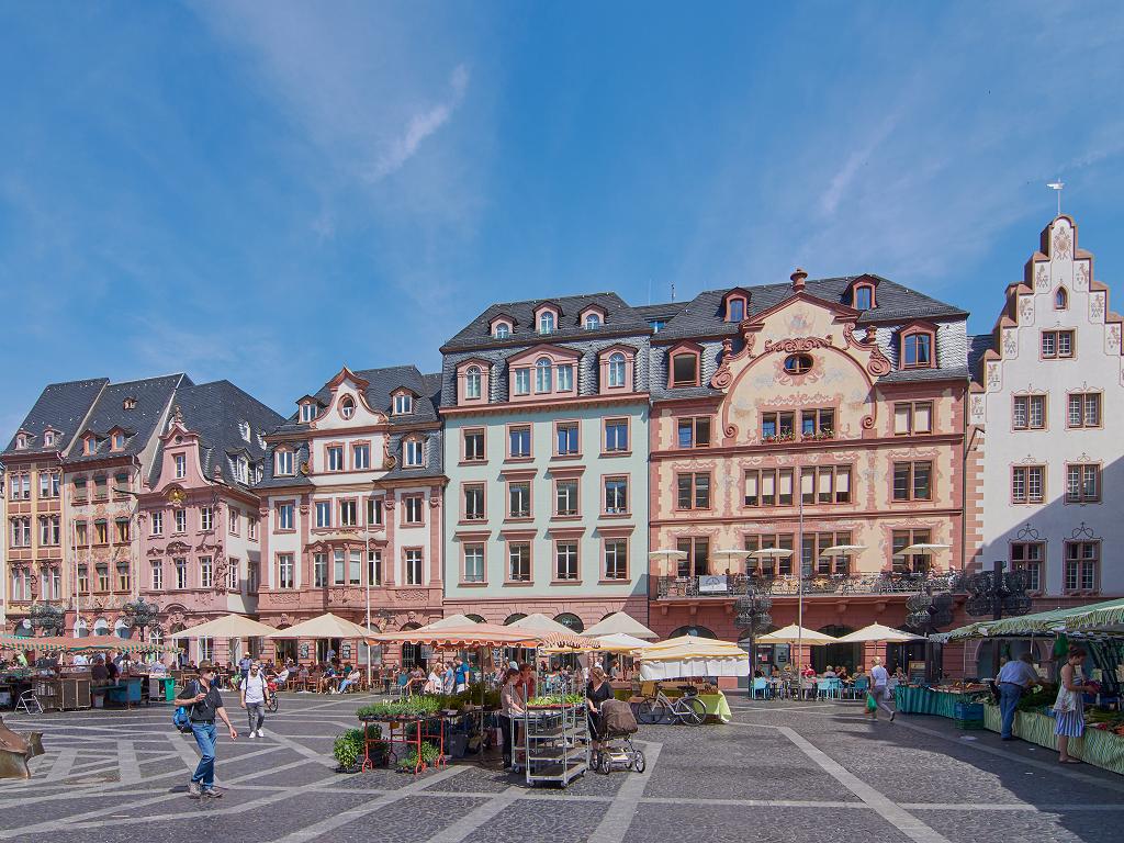 Wochenmarkt Mainz