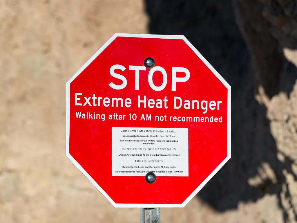 Extreme Heat Danger