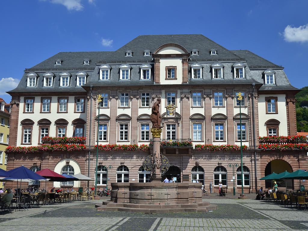 Rathaus Heidelberg