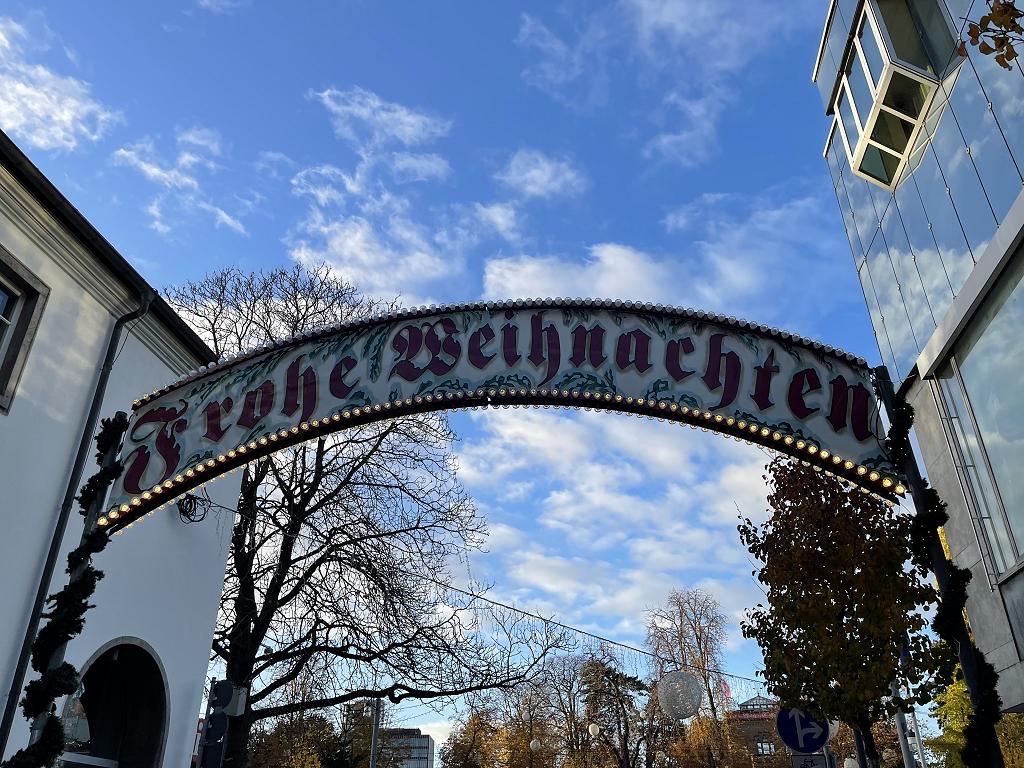 Frohe Weihnachten