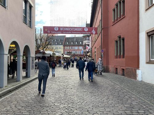 Weihnachtsmarkt Freiburg