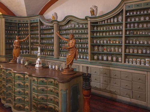 Deutsches Apotheken-Museum in Heidelberg