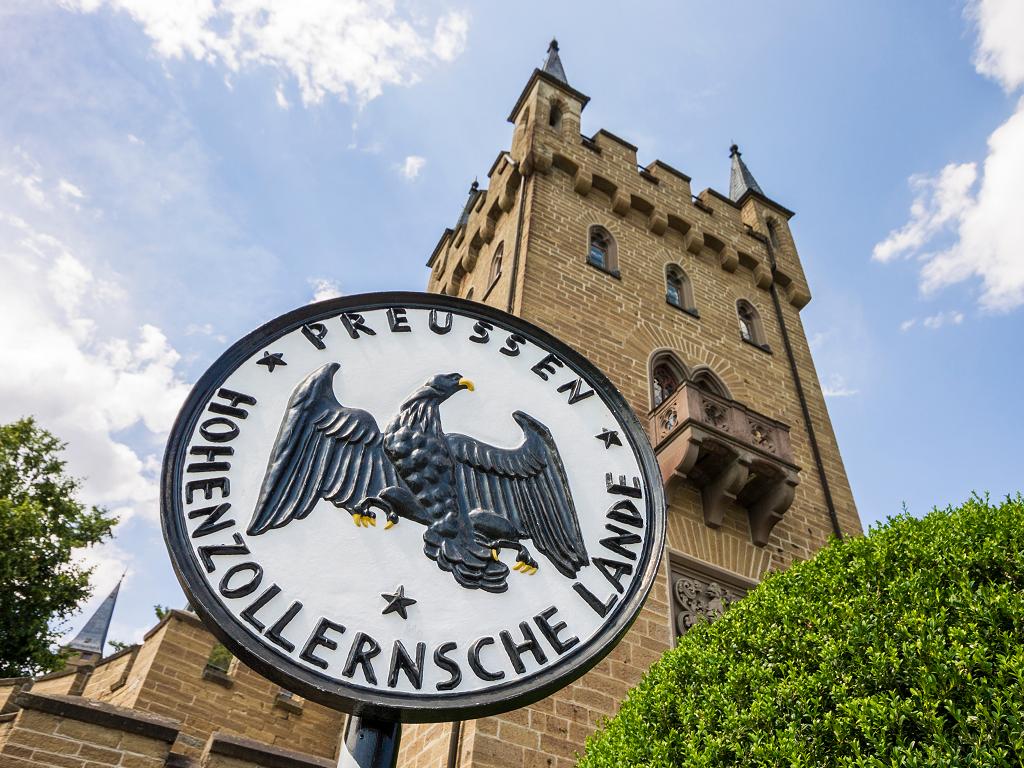 Preussen Hohenzollernsche Lande