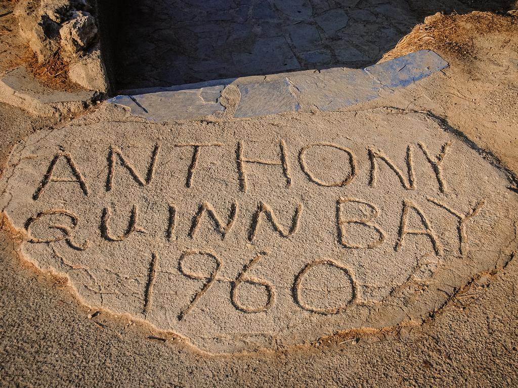 Anthony Quinn Bay 1960