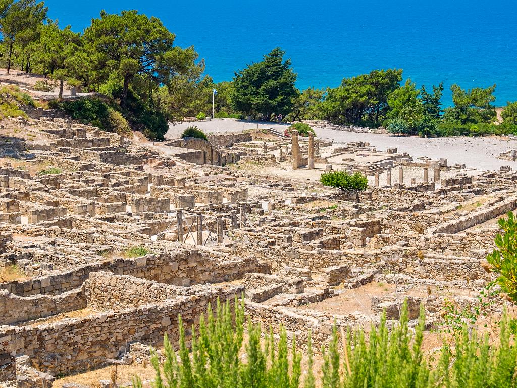 Antike Stadt Rhodos