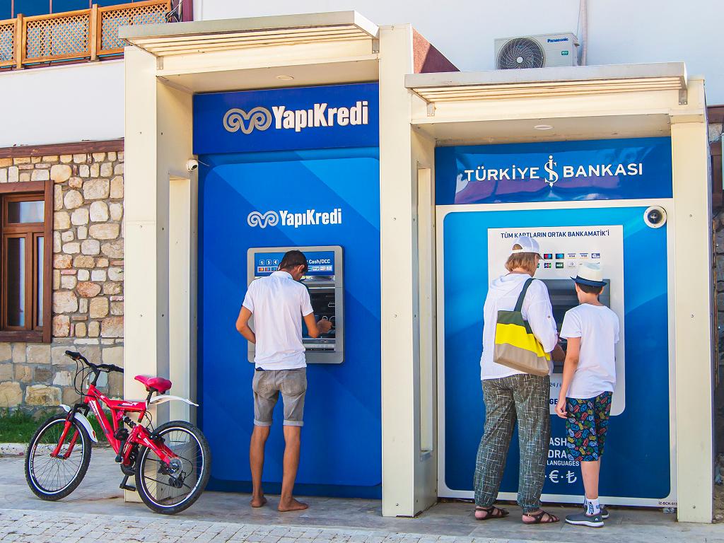 Geldautomat Türkei