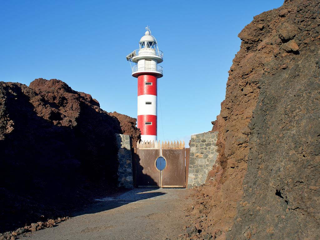 Das Tor beim Leuchtturm