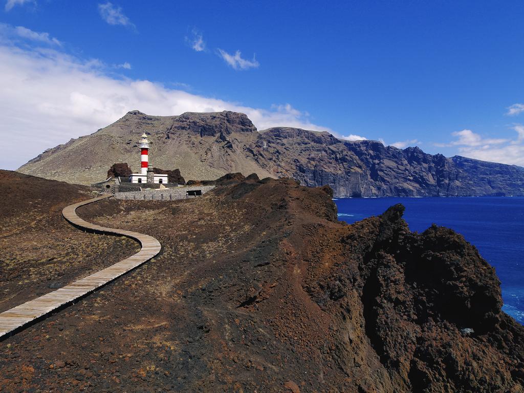 Blick auf den Leuchtturm