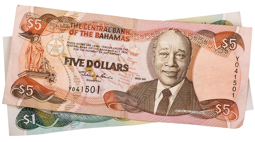 Five Bahama Dollar