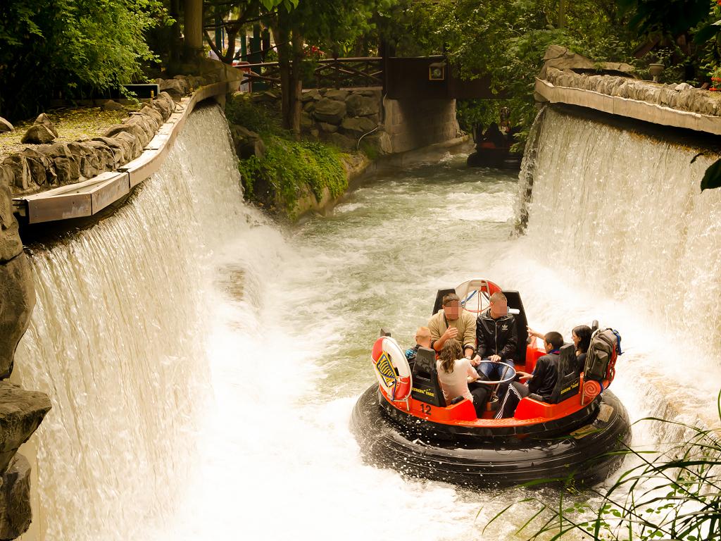 Fjord Rafting im Europa-Park