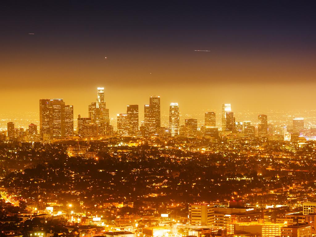 los-angeles-am-abend Los Angeles am Abend