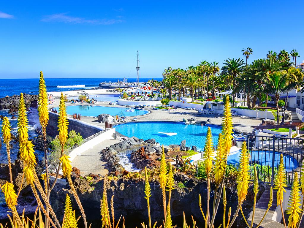 Meerwasser Freibad Lago Martianez