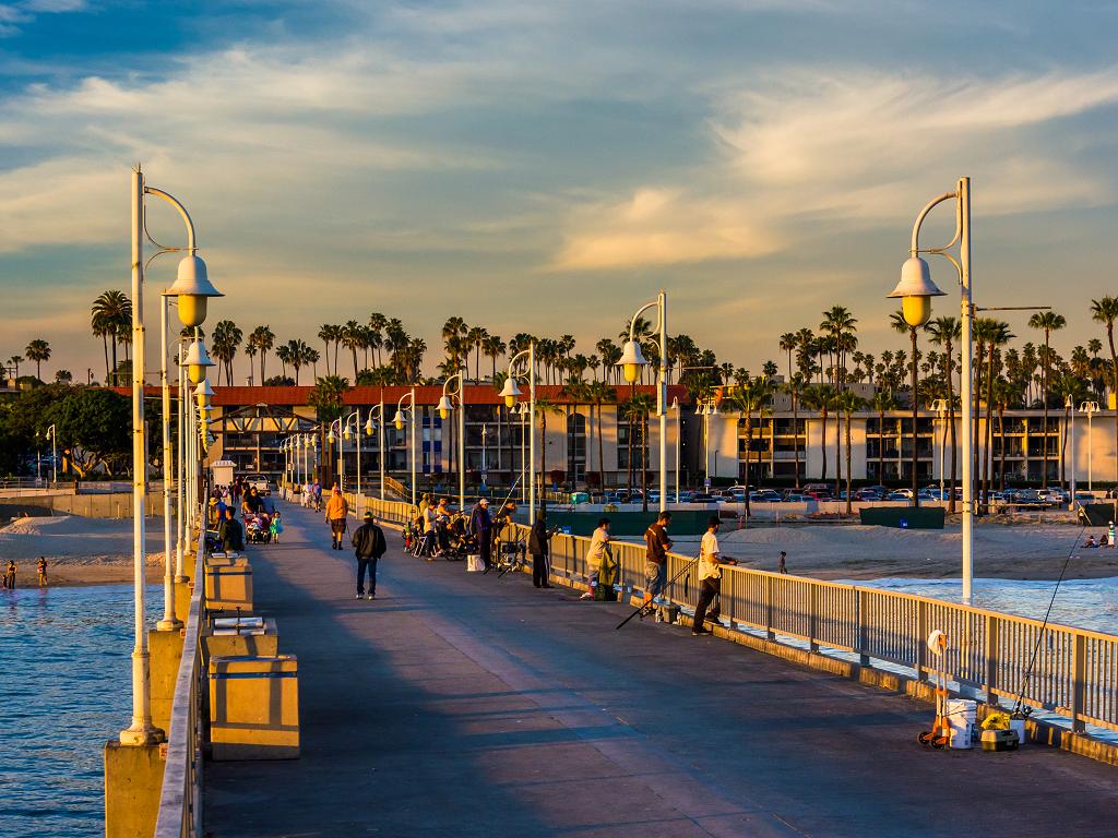 Pier in Long Beach