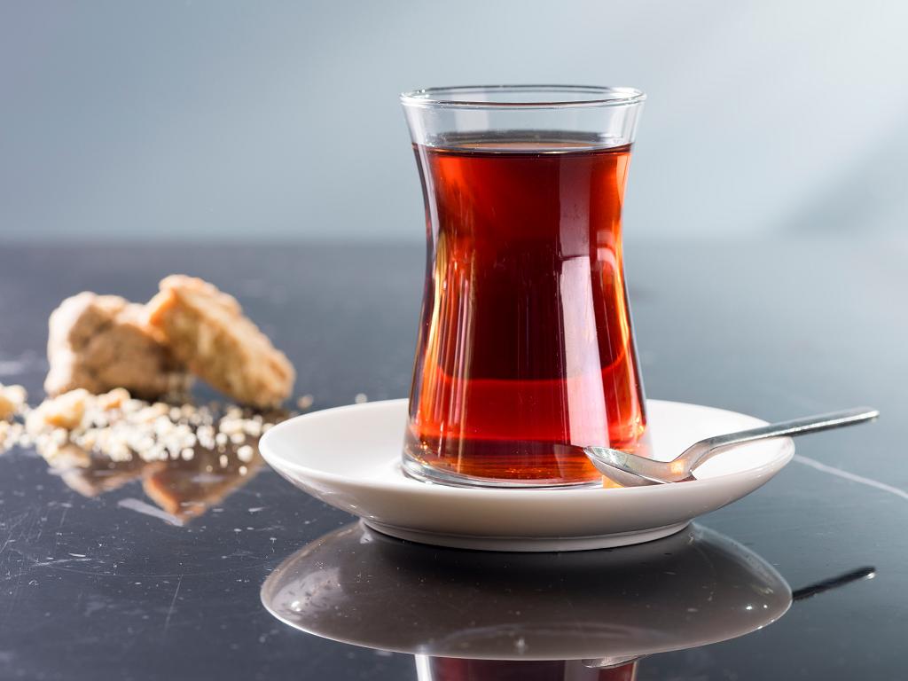 Çay, das ist ein beliebter Türkischer Tee