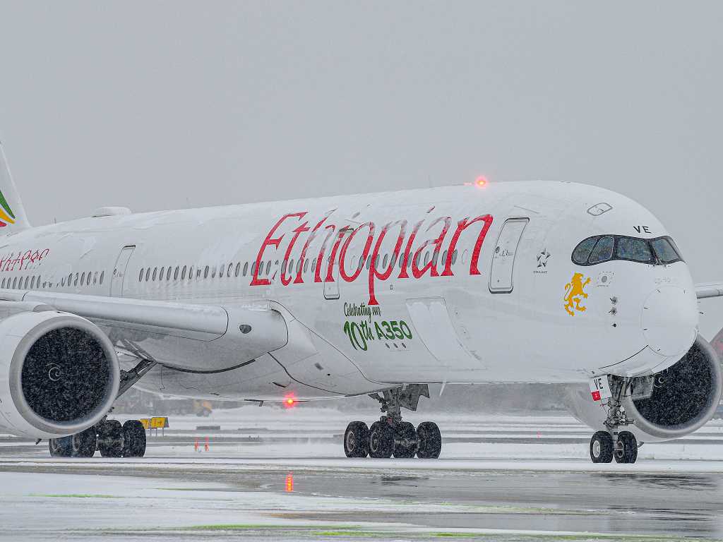 Ethiopian A350