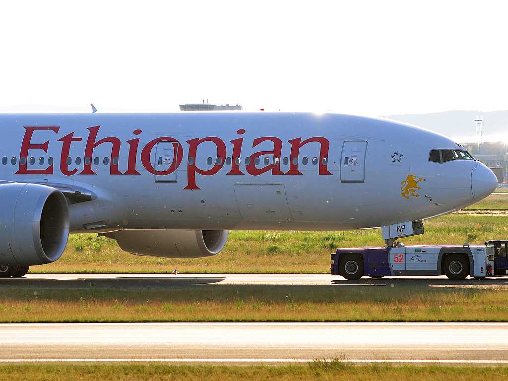 Ethiopian Boeing 777