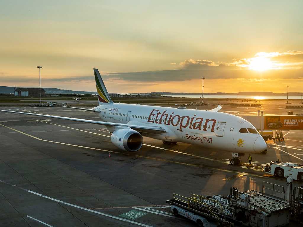 Ethiopian Boeing 787