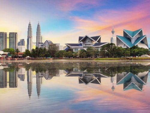 Kuala Lumpur Skyline