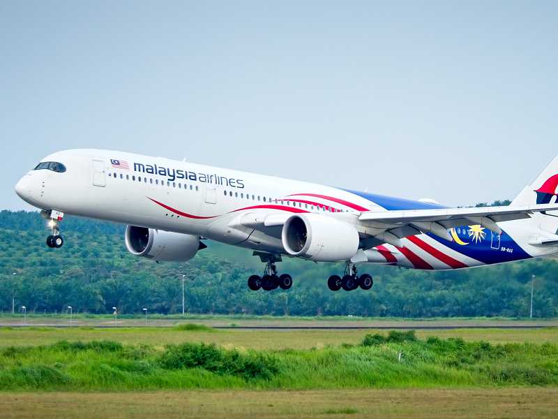 Malaysia Airlines A350
