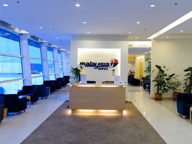 Malaysia Airlines Lounge