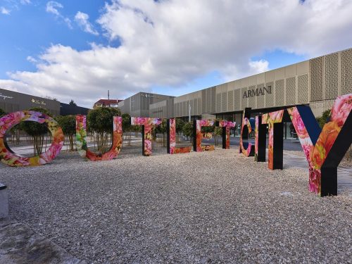 Outletcity Metzingen, größtes in ganz Deutschland